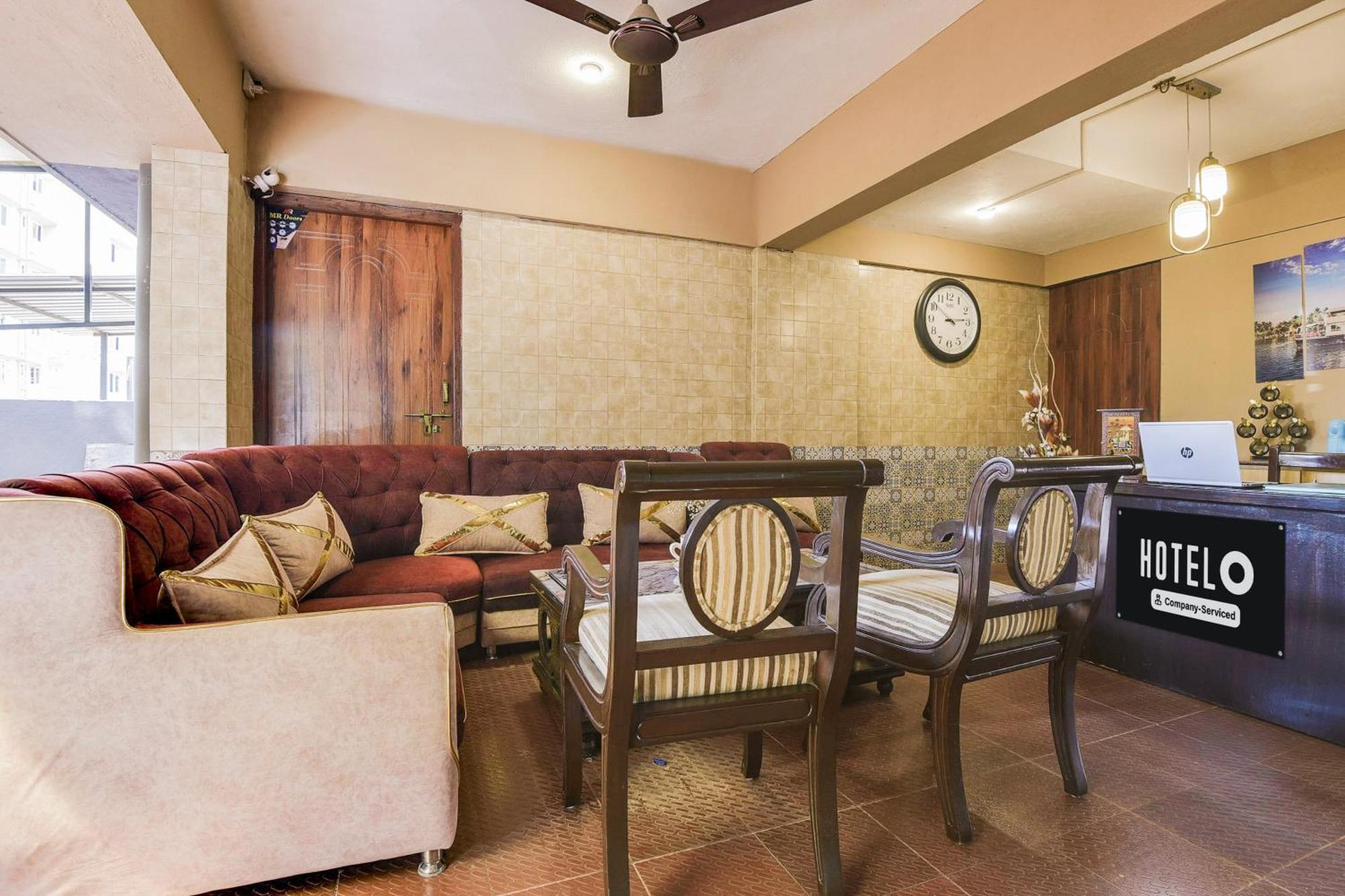 Super Hotel O Dabolim Near Goa International Airport Eksteriør bilde