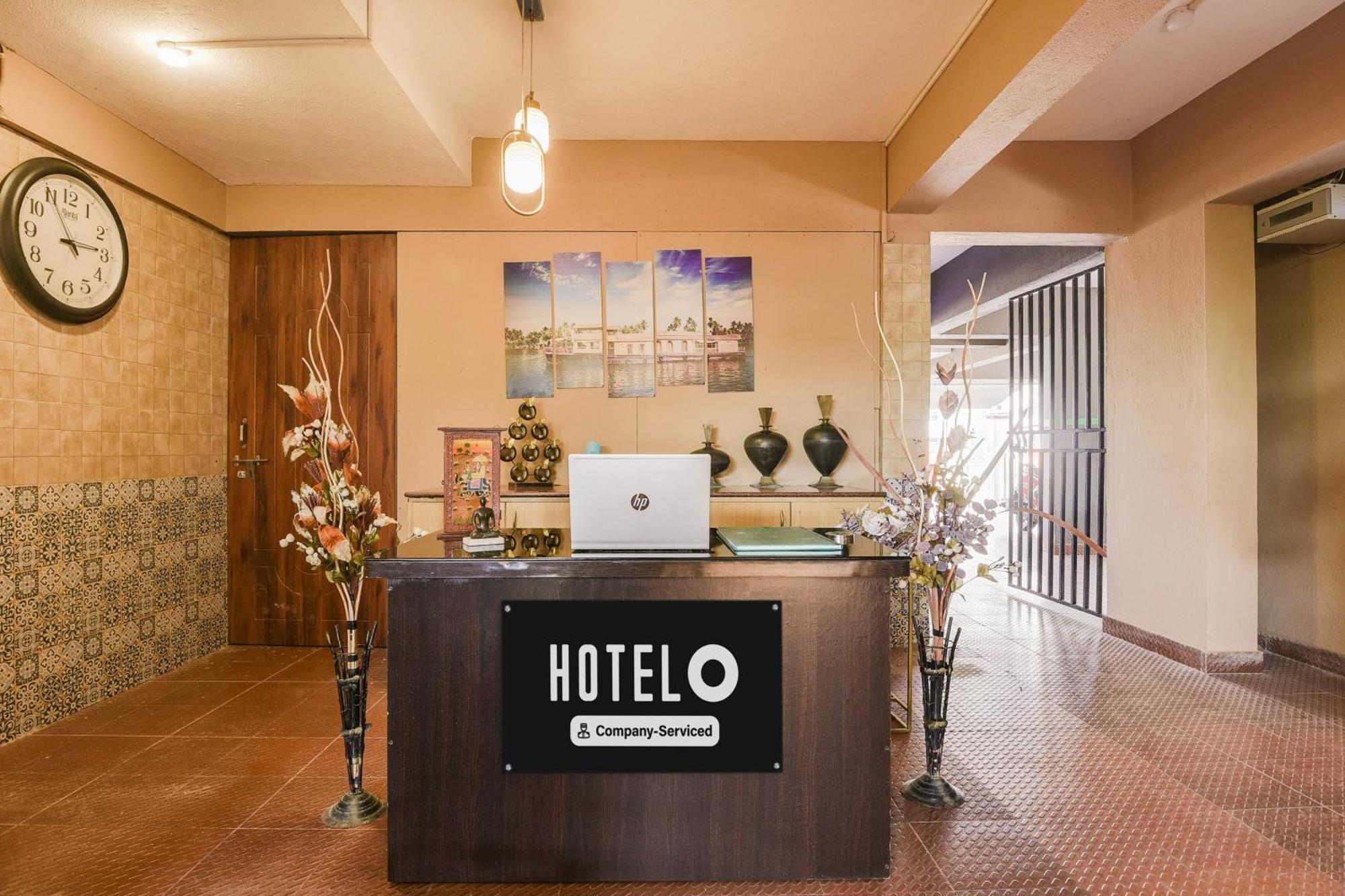 Super Hotel O Dabolim Near Goa International Airport Eksteriør bilde
